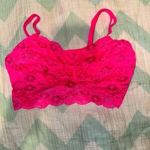 PINK bralette